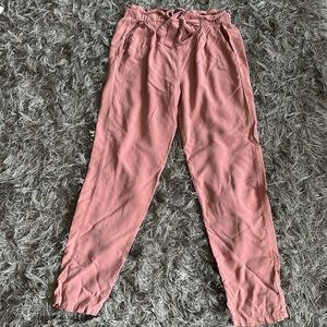 Ambiance Apparel Dusty Pink Pants